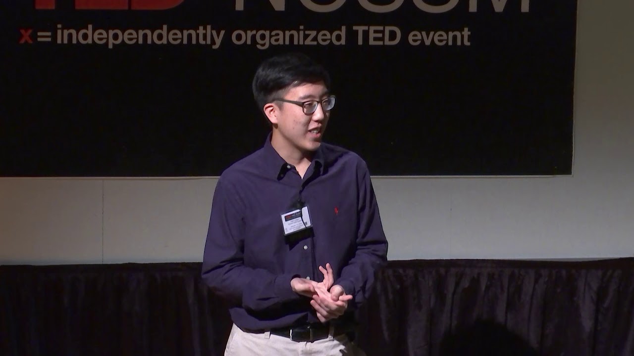 Math and the Making of Me | Halden Levin | TEDxNCSSM