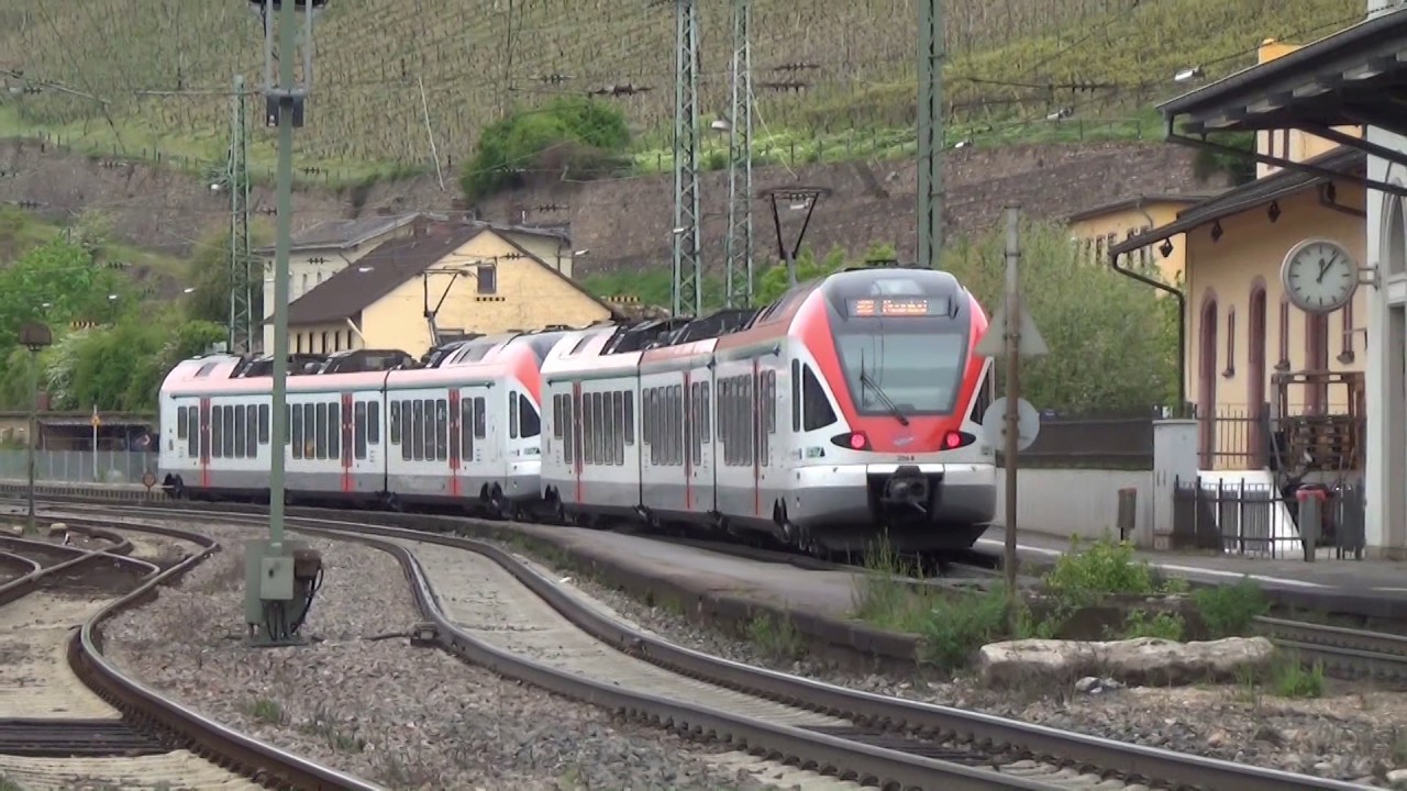 Zugsichtungen aus Rüdesheim am Rhein Teil 2