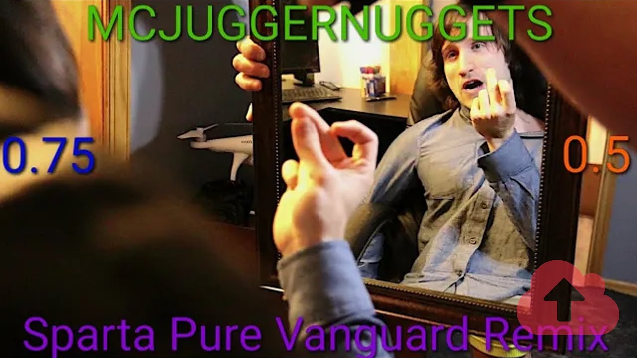 Mcjuggernuggets - Isaac - Sparta Pure Vanguard Remix *Reupload*
