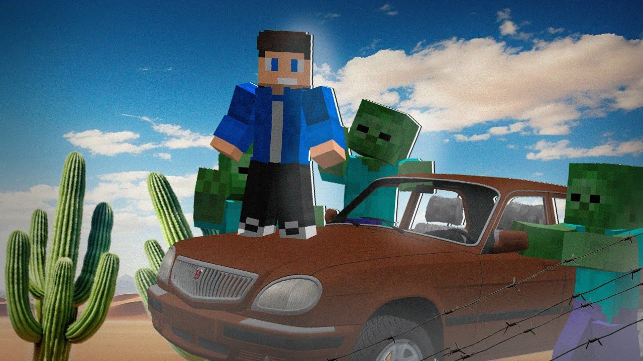 😱Qishloqga ZOMBELAR Hujum Qildi | Minecraft Uzbekcha