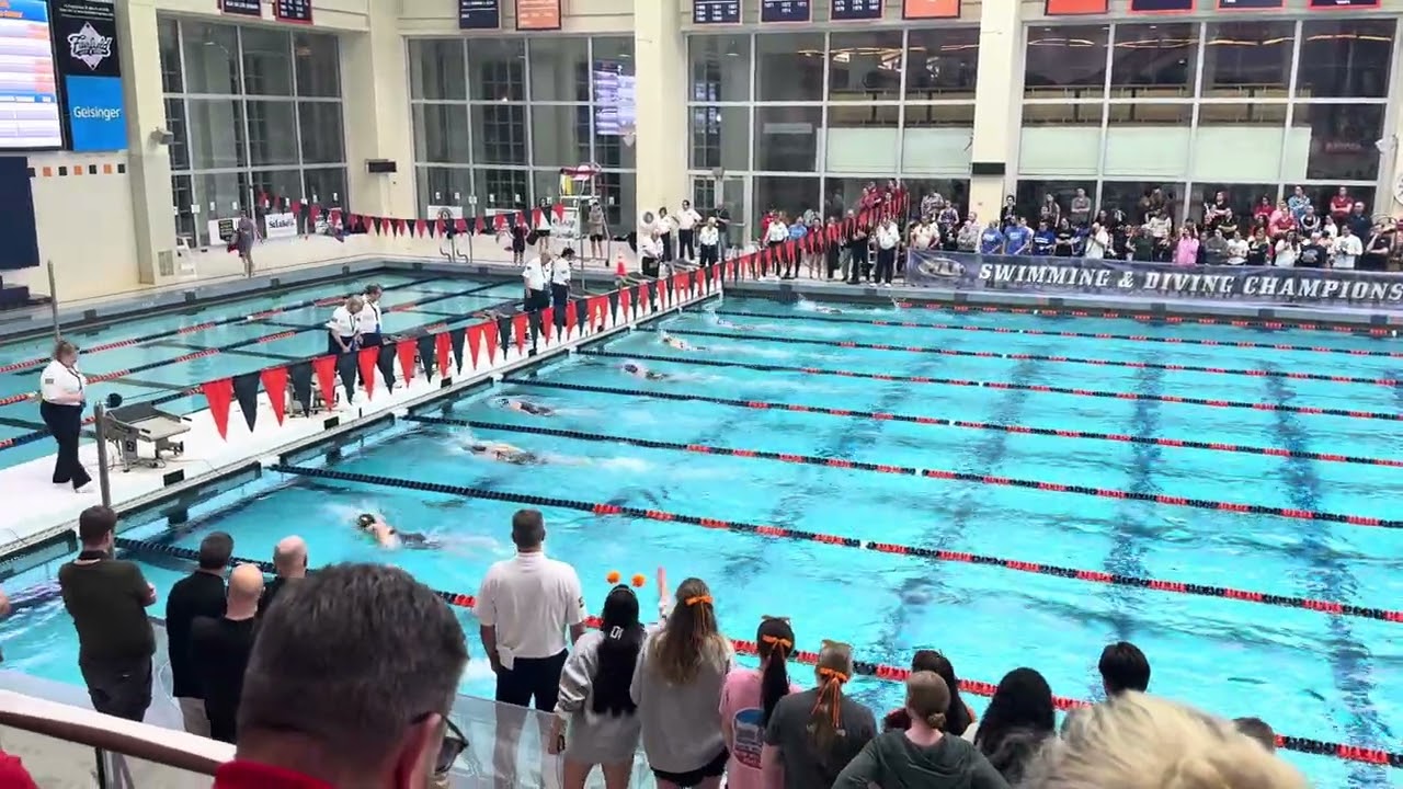 PIAA STATE 200 FREE FINALS