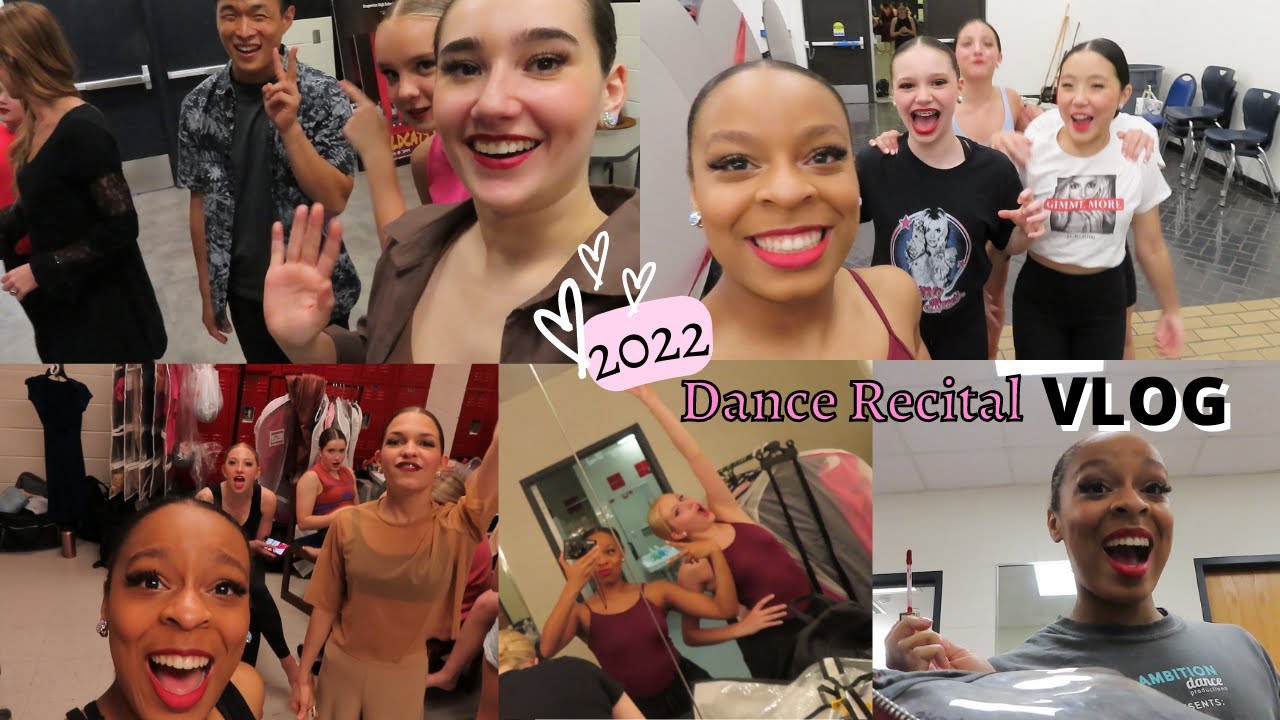 Dance Recital Vlog *2022*