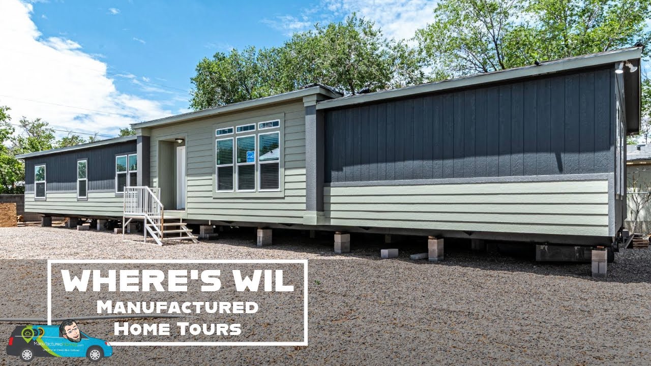 What Makes This Manufactured Home So Unique? Let’s Step Inside