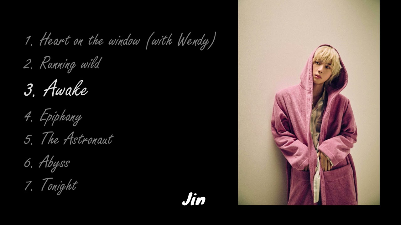 JIN (진) Playlist _ Best songs collection (⋈◍＞◡＜◍)。✧♡