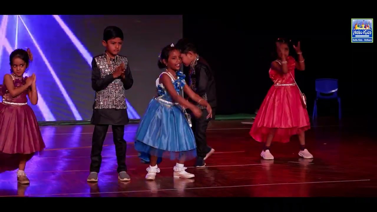 Annual day Hello kids strikers 2026 dance 6