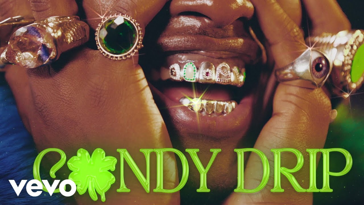 Lucky Daye - Candy Drip (Visualizer)