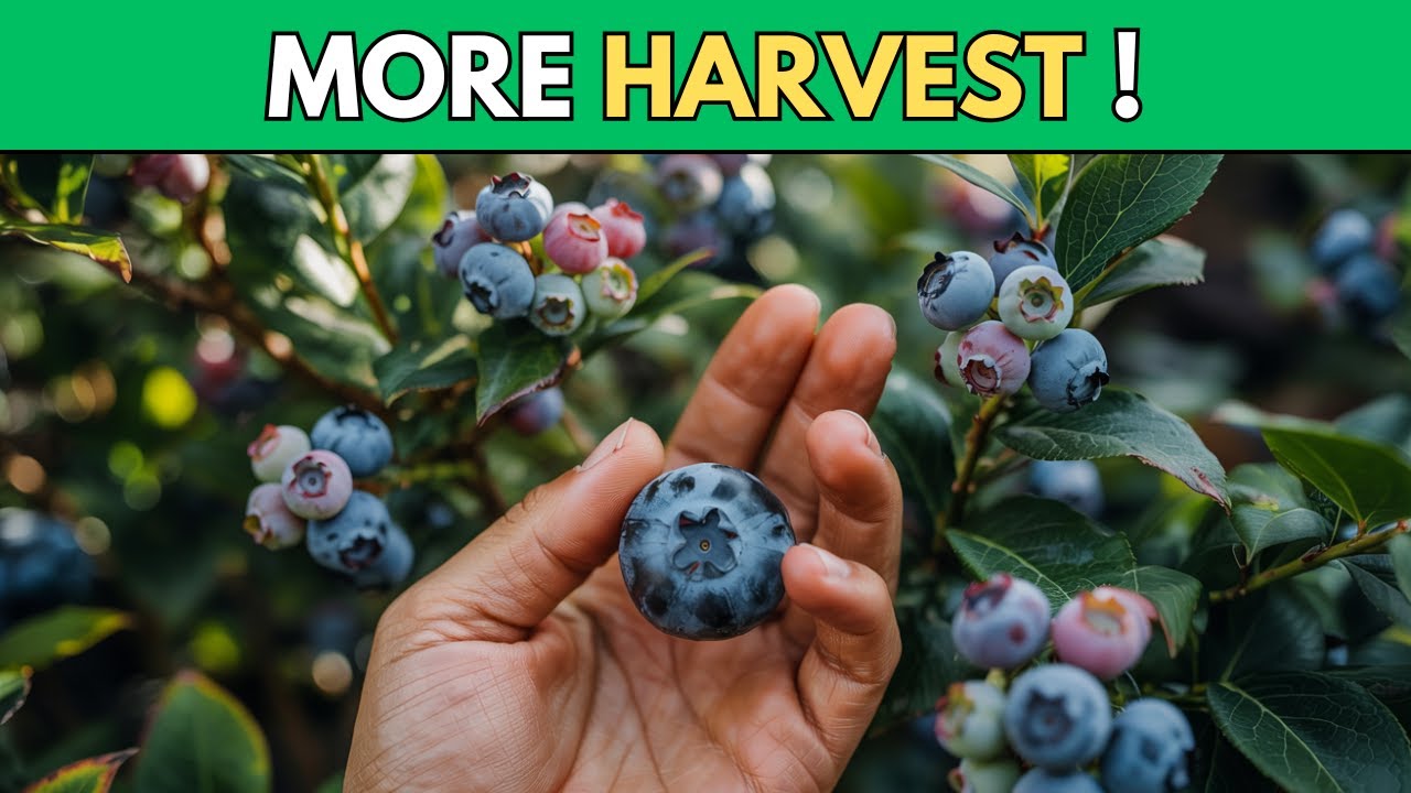 Blueberries THRIVE with These 4 Companion Plants