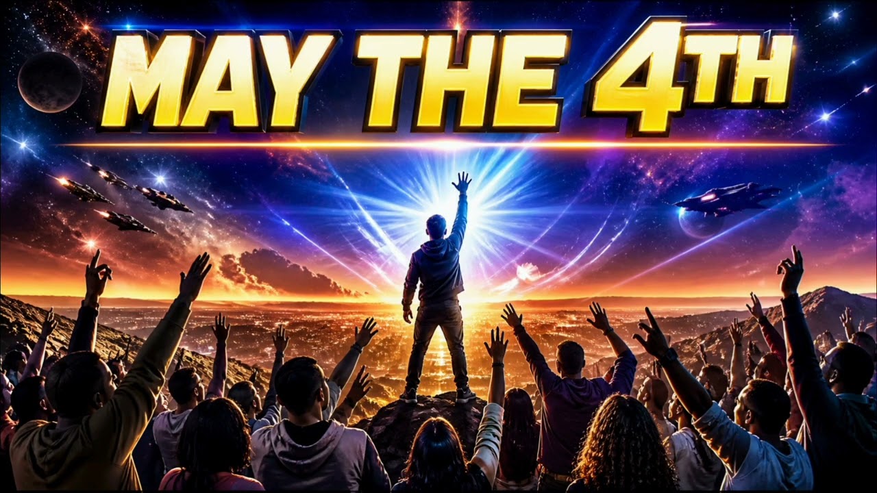 May the 4th Be With You 🌌 Epic Star Wars Tribute Song | Cinematic Force Anthem.
