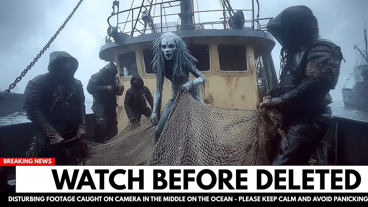 They Trapped a Mermaid Using Shark Bait. She Told Them The Truth About the Missing Divers