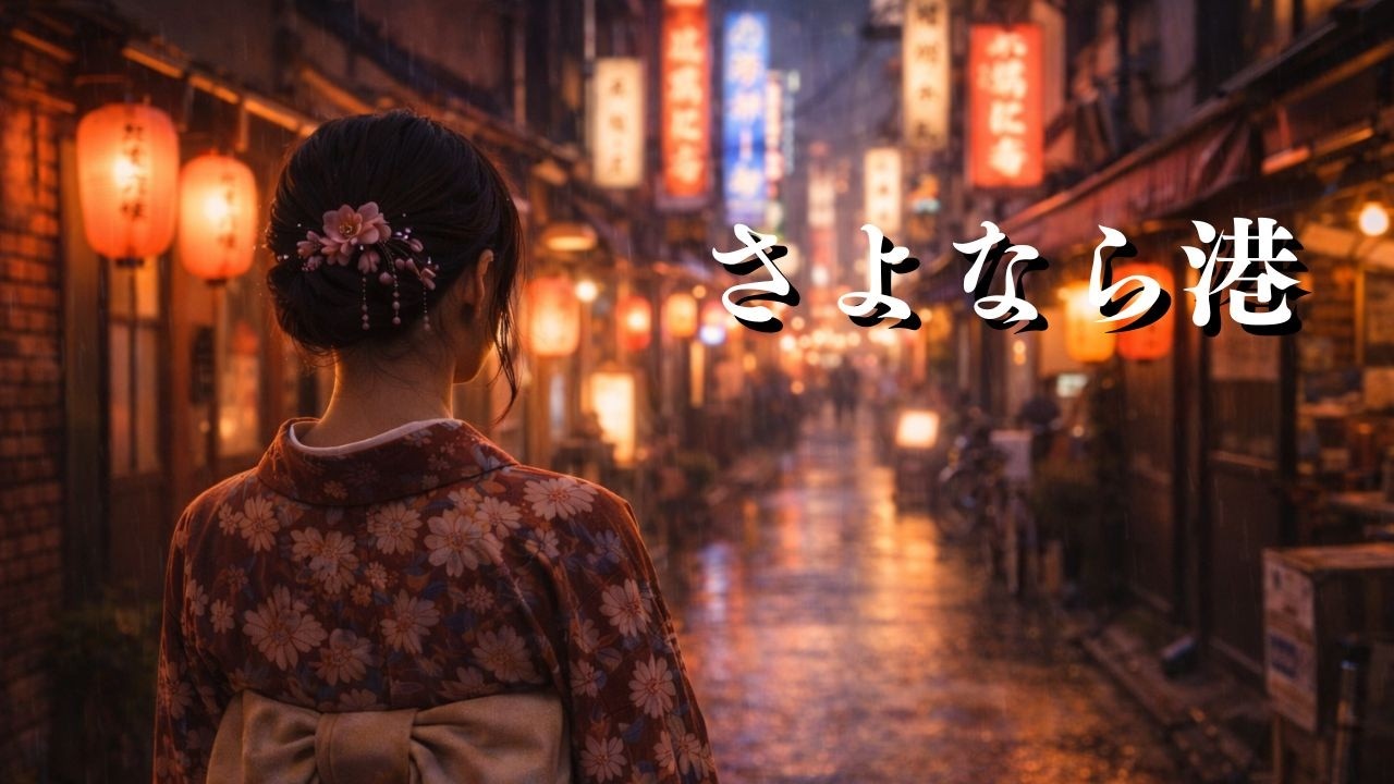 昭和歌謡の美響#オリジナルソング #昭和歌謡#ラブソング