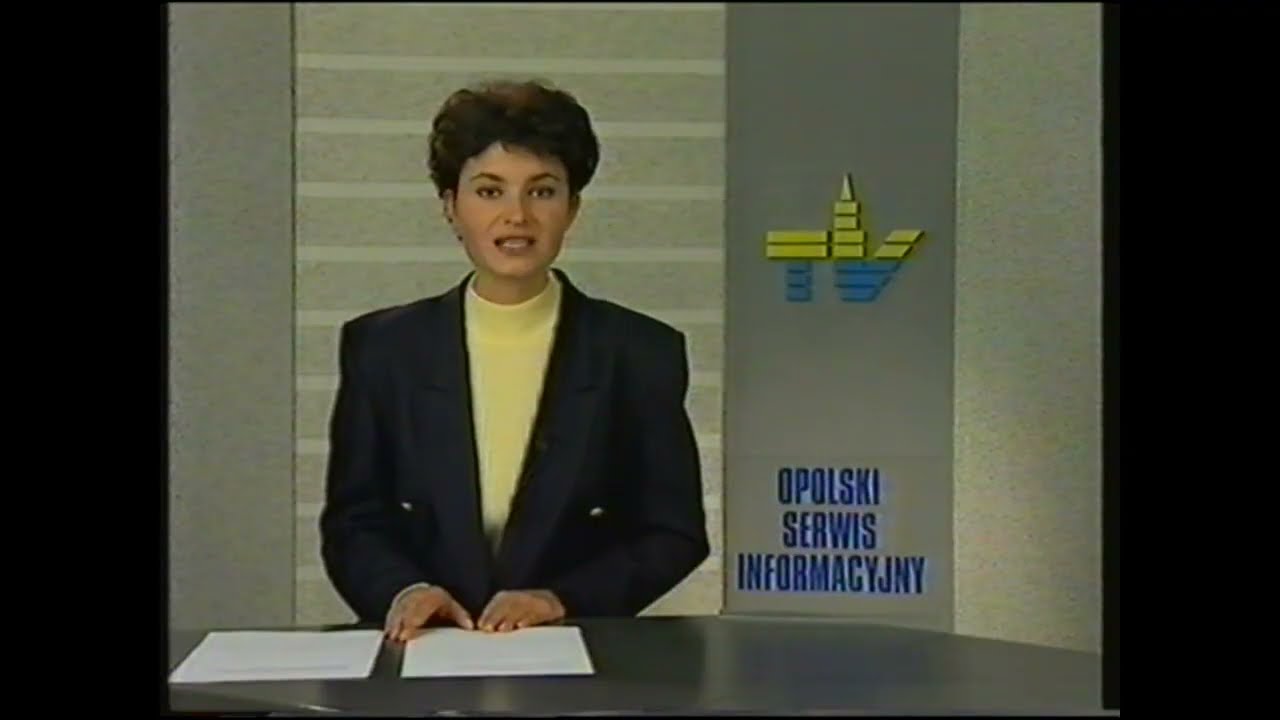 2 - przejście na pasmo lokalne, opolski serwis informacyjny, sport opolski, pogoda - 1.02.2000