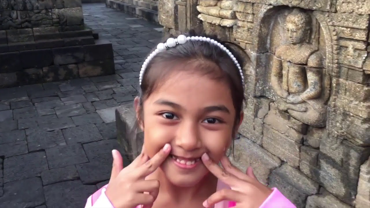 Lihat Matahari Terbit di CANDI BOROBUDUR  | @funwithnayfa