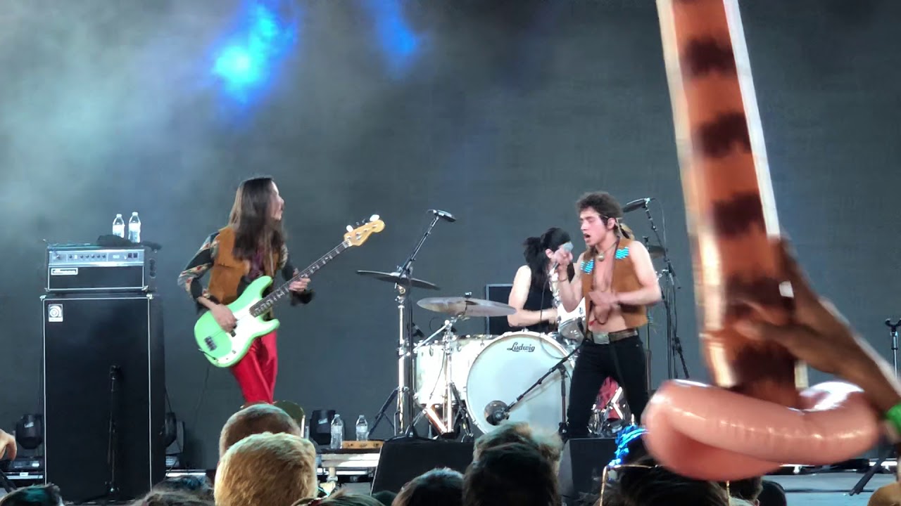 Greta Van Fleet - Highway Tune - Live at Coachella 2018 Weekend 1