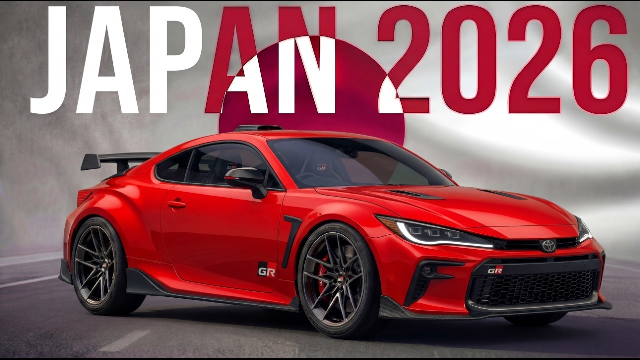 Топ-10 японских спортивных автомобилей, которые, по слухам, вернутся в 2026 году.