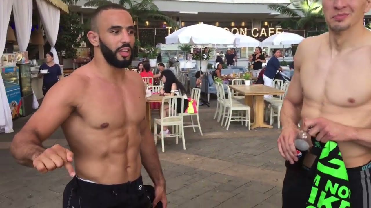 Video Blog Teil 1 : Thailand Phuket 2015 , Abu, Ottman Azaitar , Abus Magomedov und Deniz Ilbay
