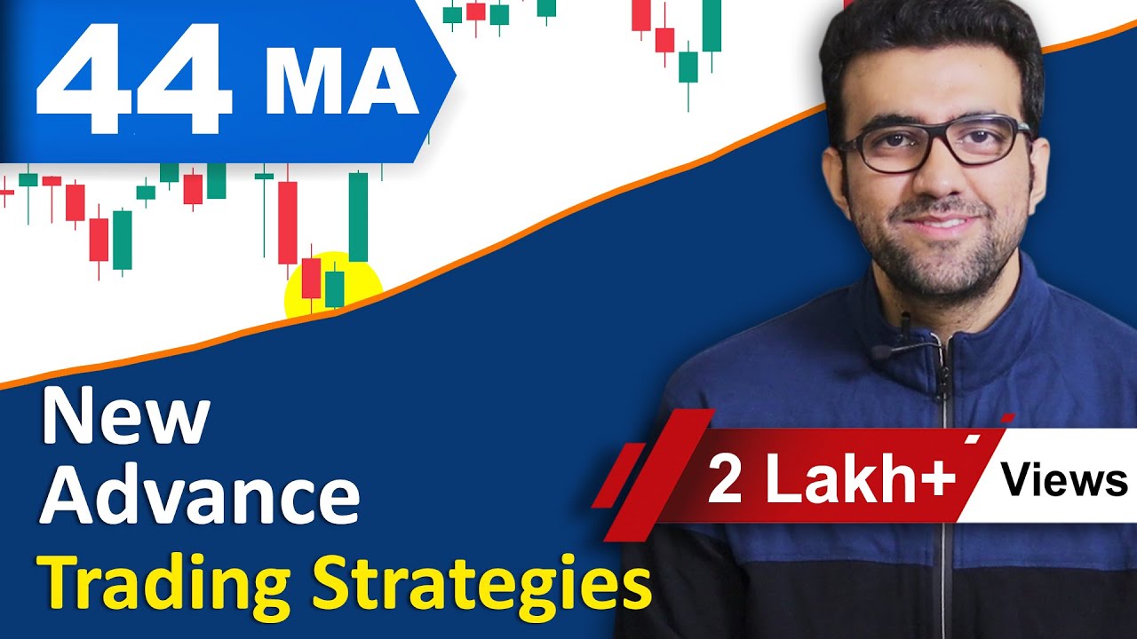 Moving average trading strategy | 44MA | Technical Analysis | Siddharth Bhanushali