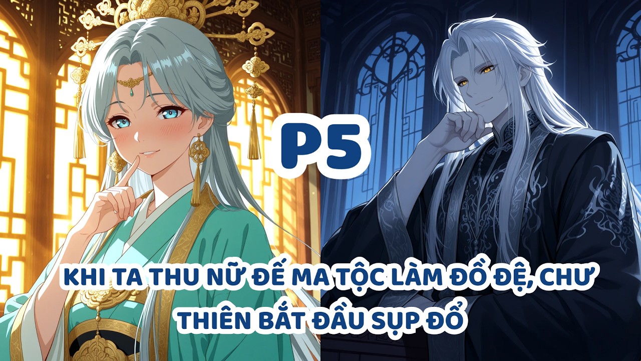 KHI TA THU NỮ ĐẾ MA TỘC LÀM ĐỒ ĐỆ, CHƯ THIÊN BẮT ĐẦU SỤP ĐỔ | P5.