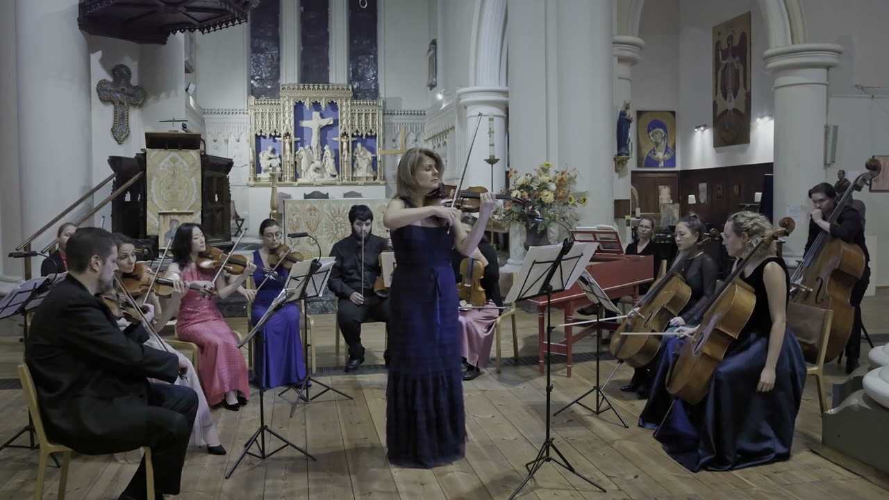 Vivaldi Autumn 🍁🍁🍁 Four Seasons. Natalia Lomeiko violin/director, Camerata Tchaikovsky 2023
