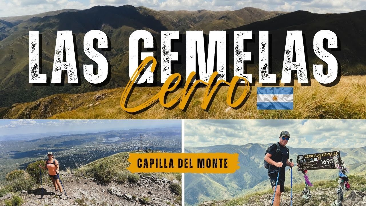 Cerro Las Gemelas: ¡Vistas ÉPICAS que te dejarán sin aliento! ⛰️ Córdoba, Argentina
