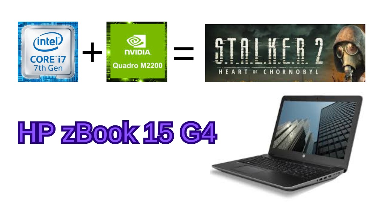 Як тягне Сталкер 2 nVidia Quadro M2200 S.T.A.L.K.E.R. 2: Серце Чорнобиля