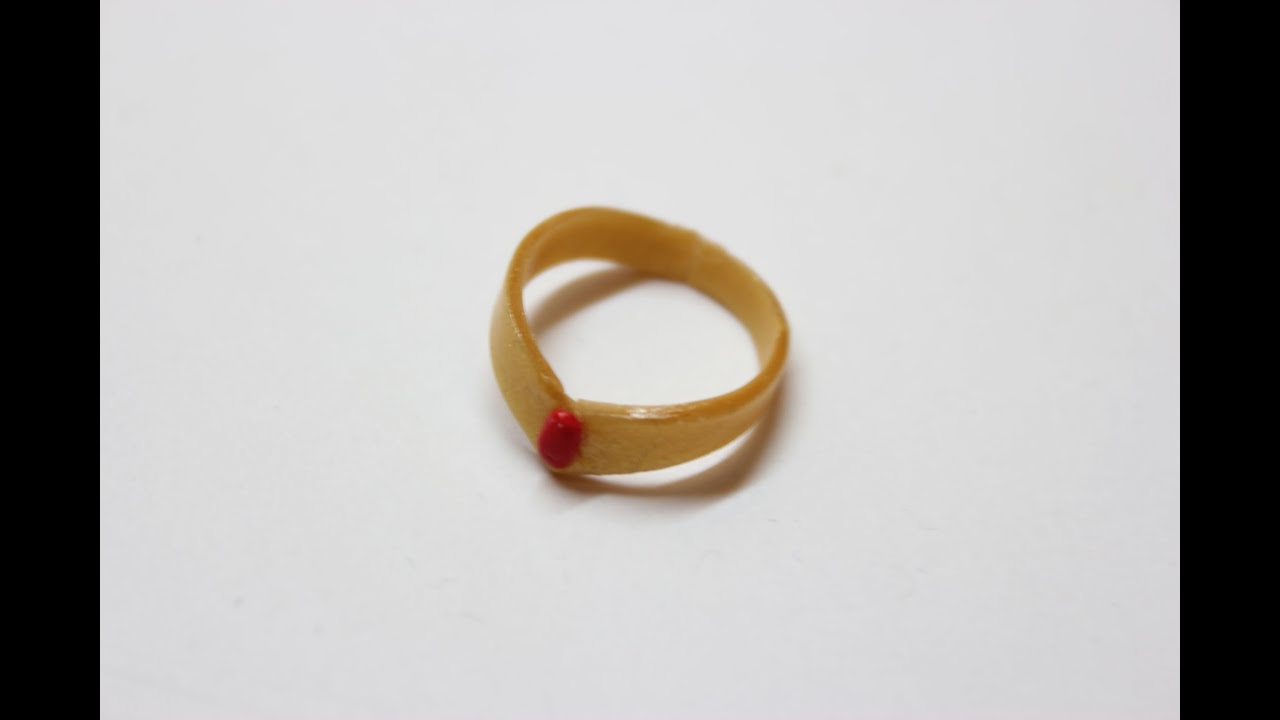 Sailor Moon Tiara Ring Tutorial (COLLAB)