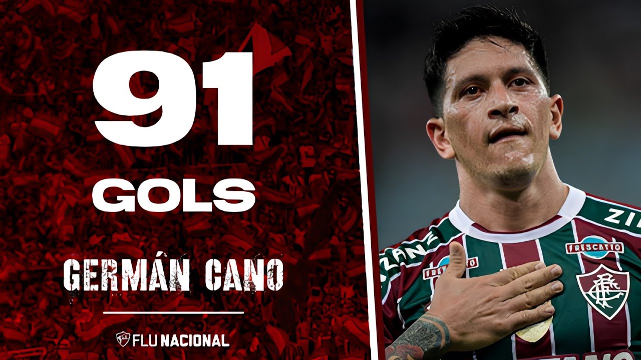 GERMÁN CANO | Todos os 91 gols com a camisa do Fluminense FC