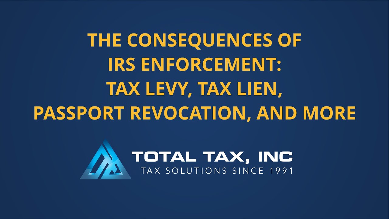 The Consequences of IRS Enforcement