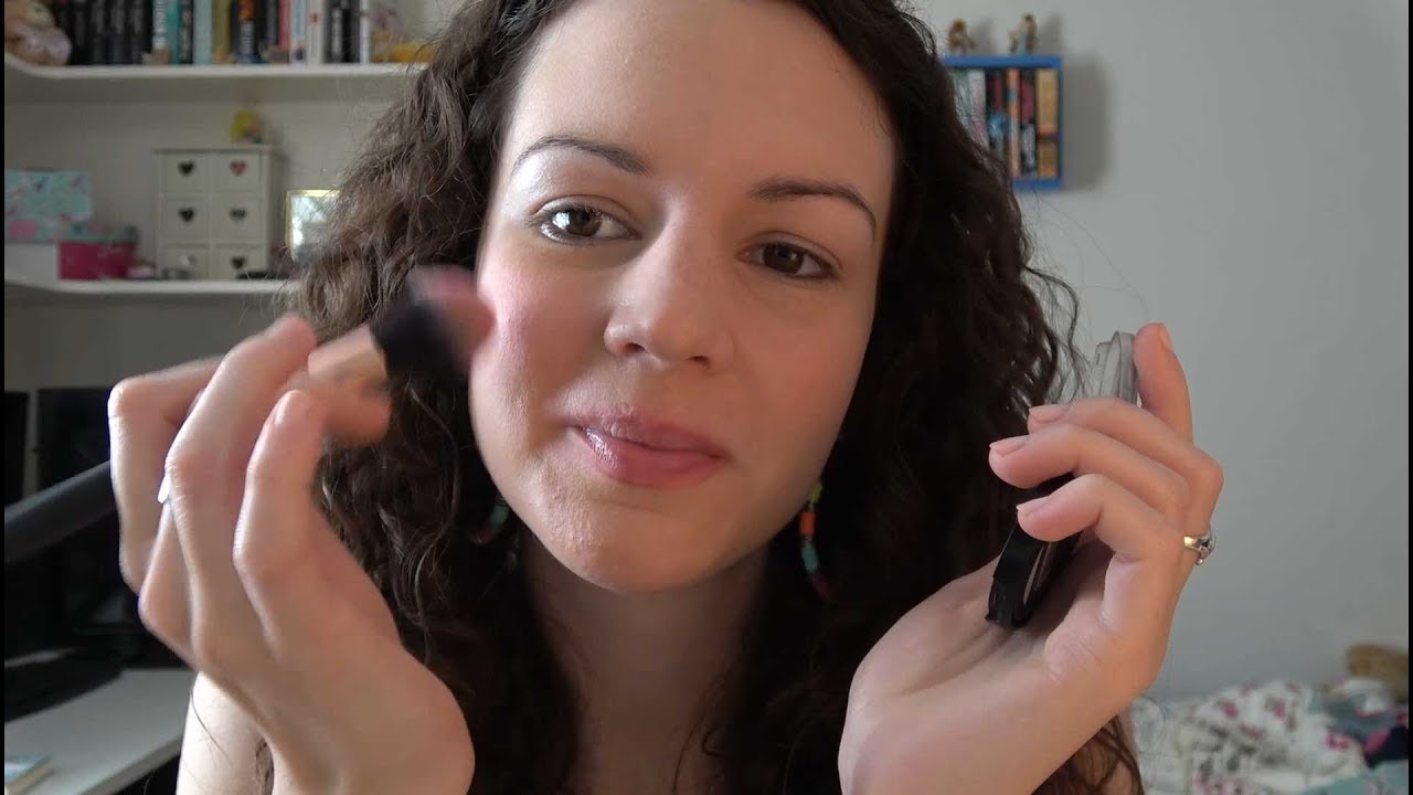 ASMR Role Play - Olga's Makeup Routine