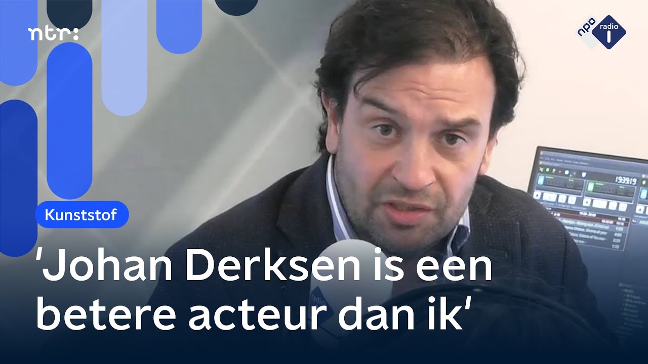 Acteur Jeroen Spitzenberger over zijn droomrol | NPO Radio 1