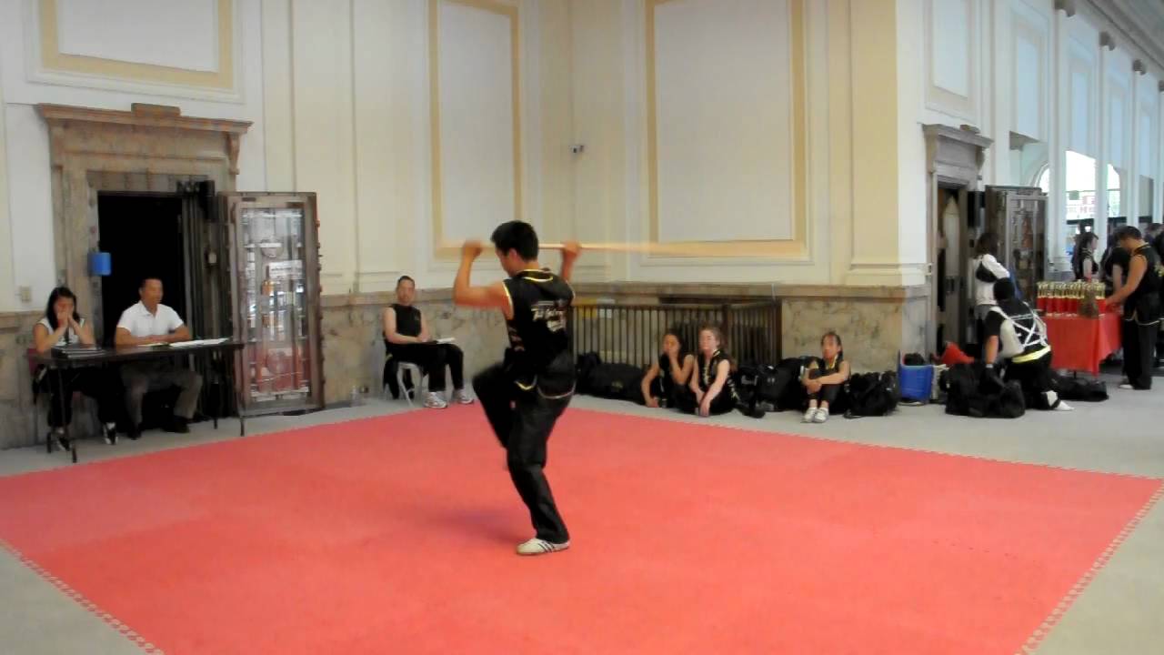 Daniel Hom - Dragon Staff