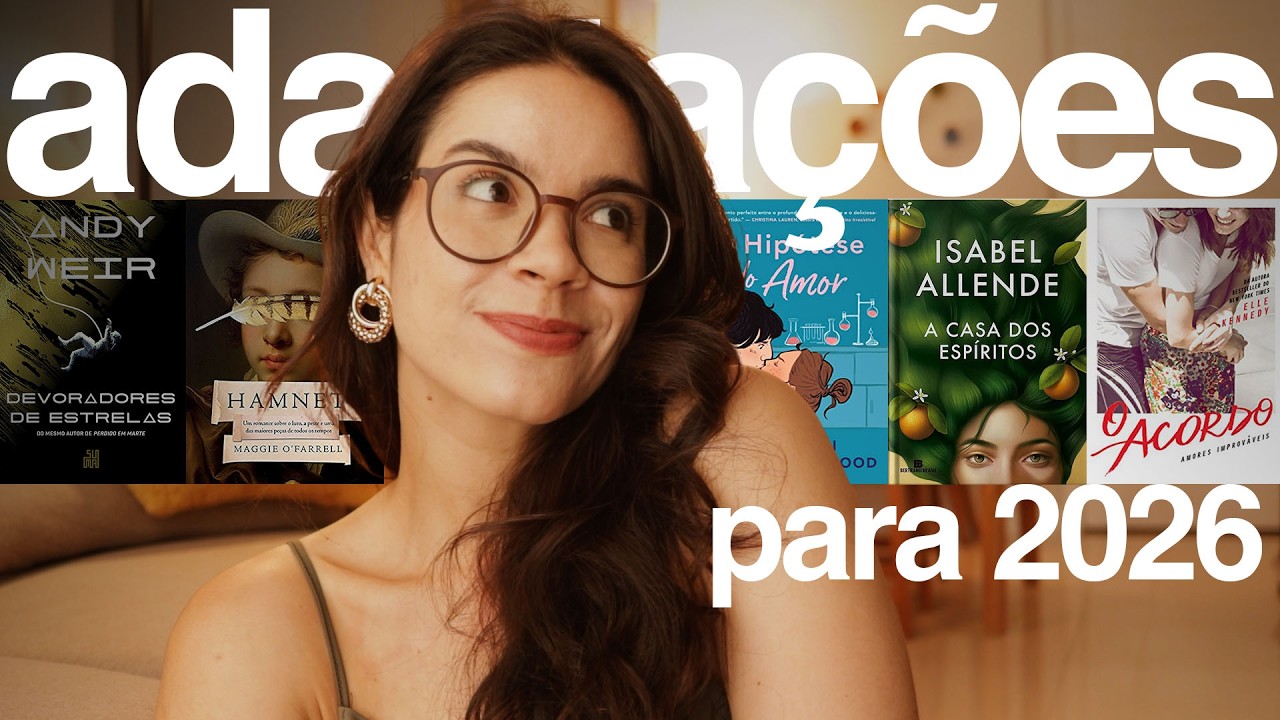 ADAPTAÇÕES LITERÁRIAS PARA 2026