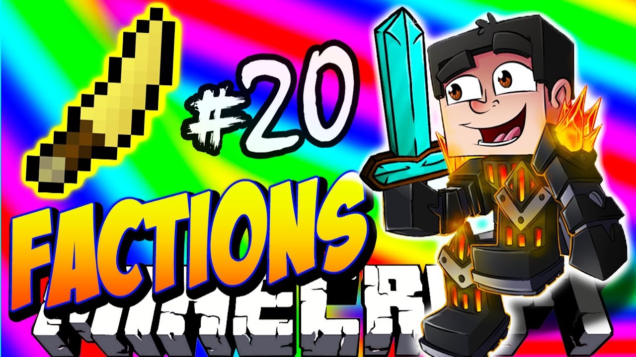 Minecraft FACTIONS VERSUS #20 «ЗОЛОТОЙ НОЖ?!» — Treasure Wars S2