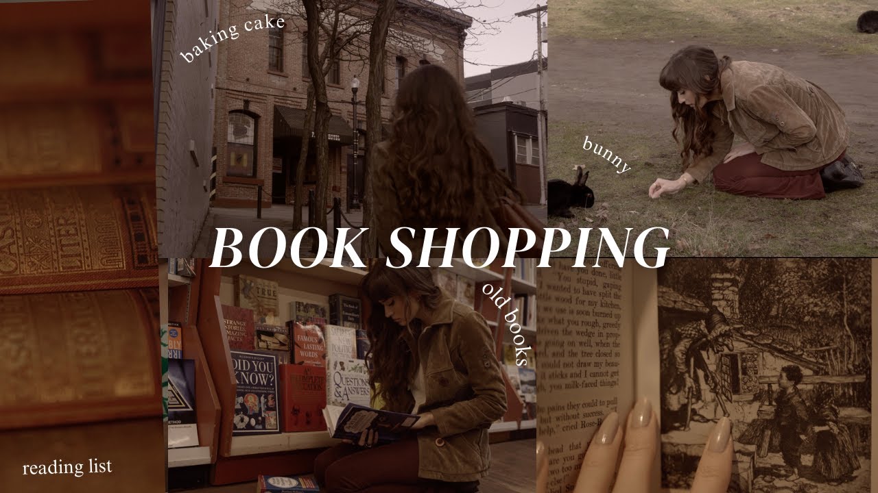 Покупка подержанных книг // Выпечка клюквенного пирога, список литературы ₊ ⊹