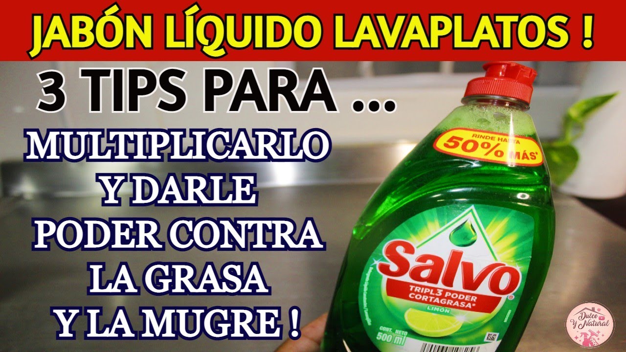 🔝 ahorra MUCHO DINERO con éstos 3 TIPS / Dulce y natural.