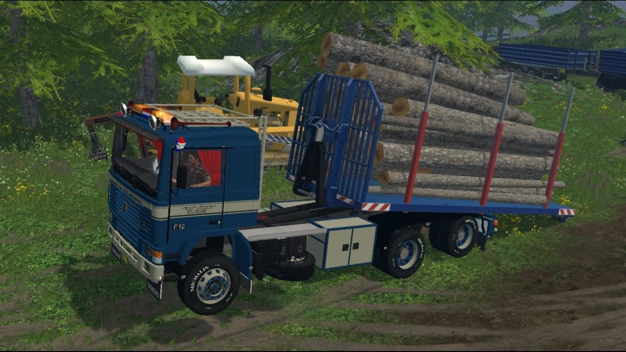 Farming Simulator 2015 - Forestry on Bjornholm 002