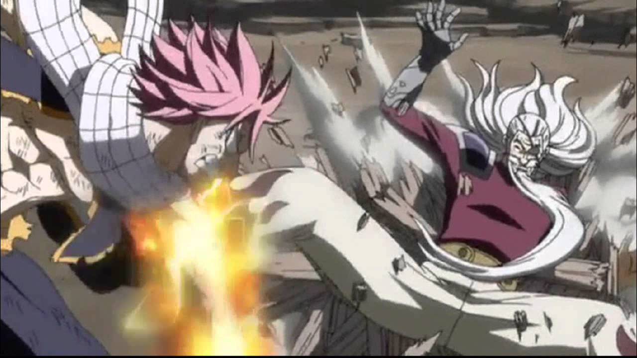 Fairy tail and laxus vs Hades AMV Mission Control