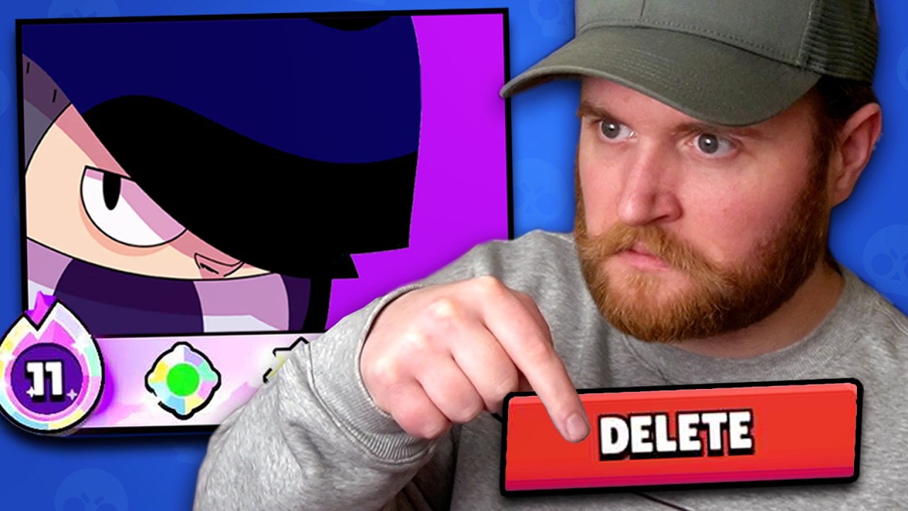 10 бойцов, которых я бы УДАЛИЛ из Brawl Stars (если бы пришлось).