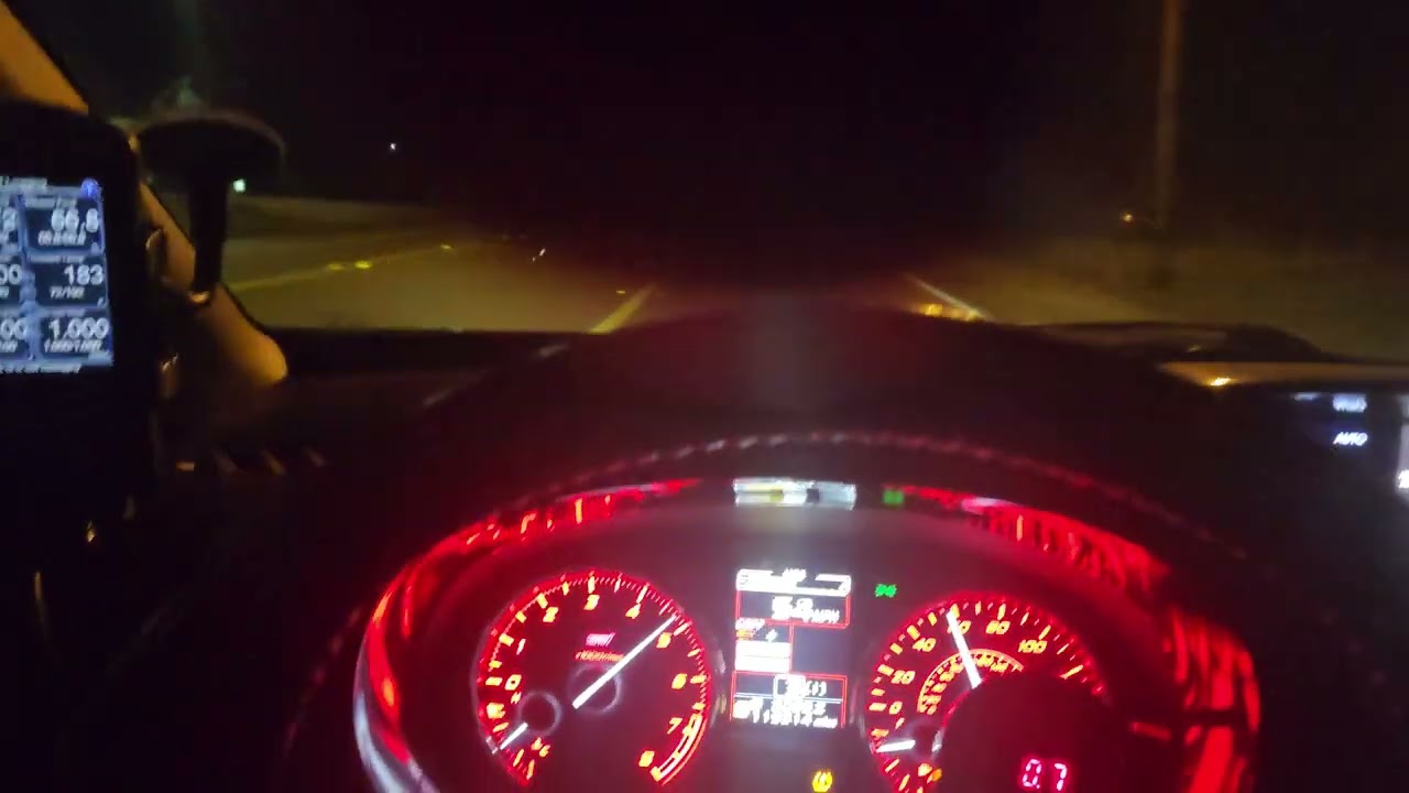 2015 SUBARU WRX STI #COBB Stage 3 FF + HKS ELH driving POV