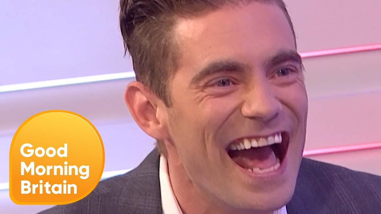 BGT's Matt Edwards Performs an Incredible Feat of Magic | Good Morning Britain