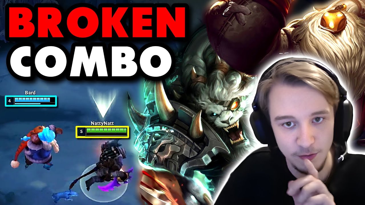 The Rengar + Bard duo is completely UNFAIR
