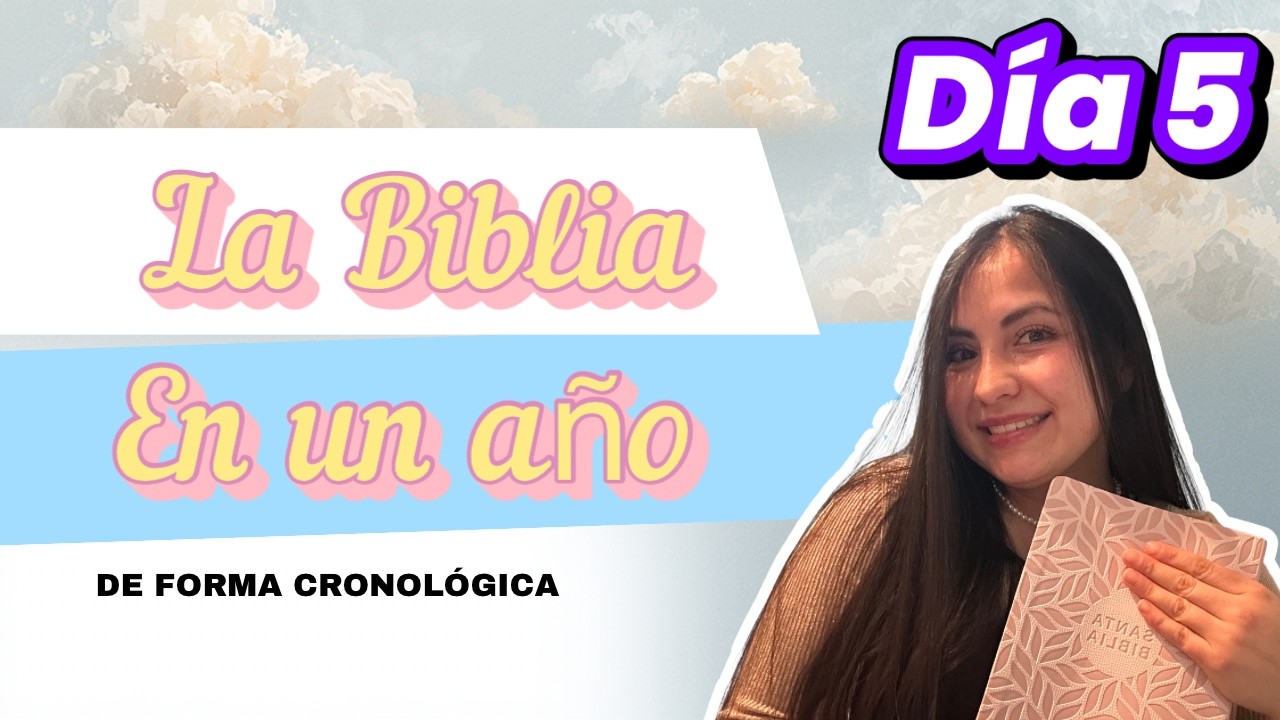 BIBLIA EN UN AÑO ~ DÍA 5 ~ JOB 2-3-4