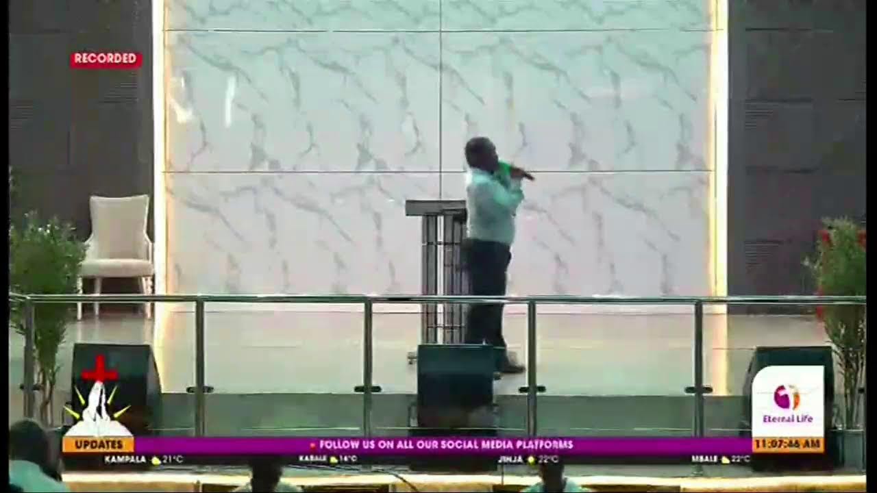 MCF: SUNDAY DELIVERANCE SERMON ON ETERNAL LIFE TV