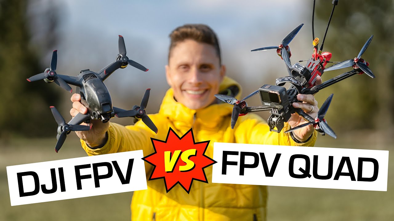 DJI FPV vs FPV DRONE
