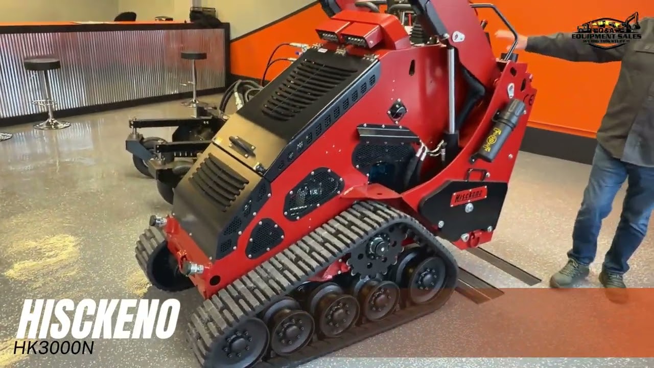 Hisckeno HK3000N Skid Steer - BIG Work, Compact Machine