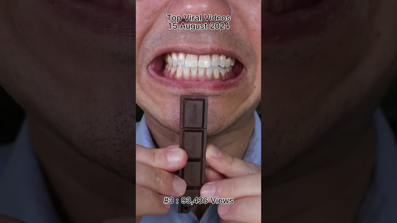 The Most Satisfying Chocolate and Candy ASMR Compilation 🍫🍬 
