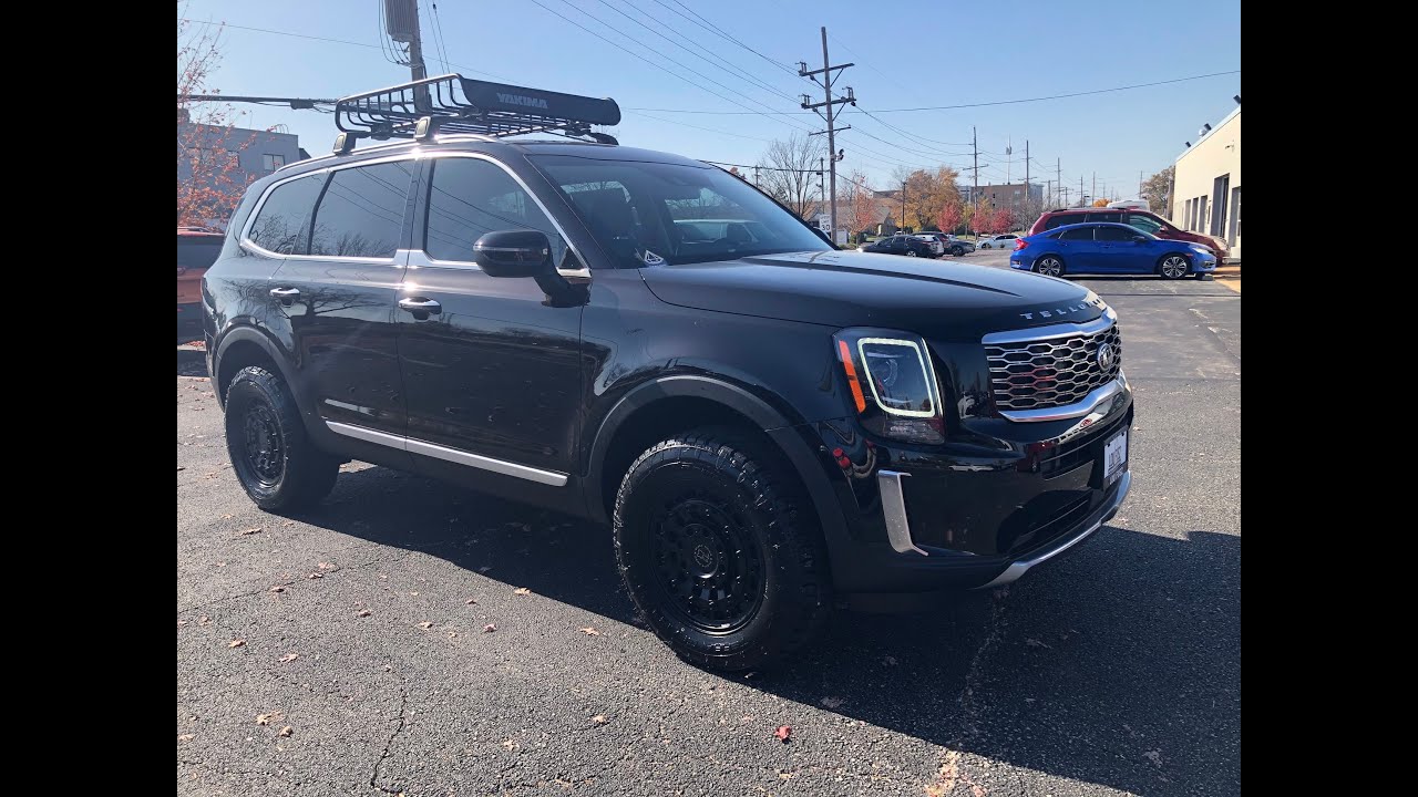 2021 KIA Telluride S V6 AWD Walk Around