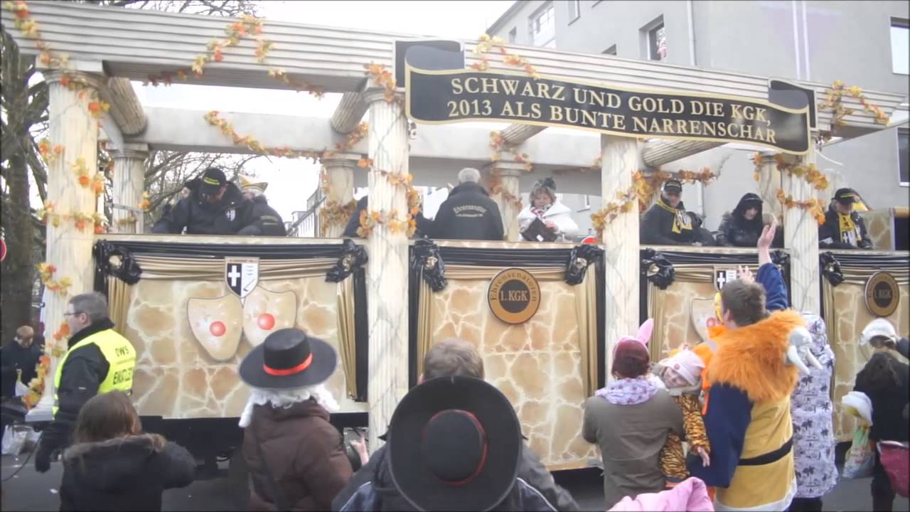 DER GROßE KARNEVALSZUG IN OBERHAUSEN 2013