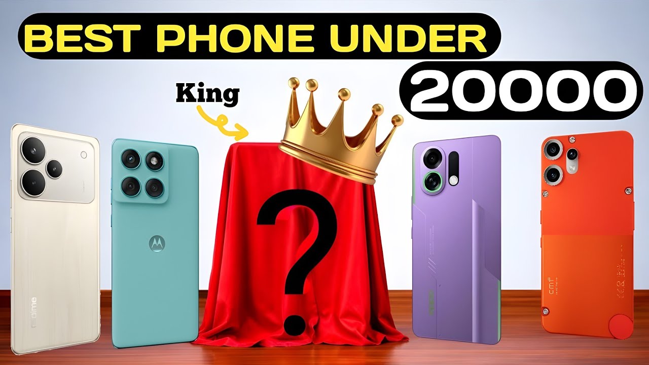 Best Smartphones Under ₹20000🔥 | 99% Log Galti Karenge😱 | My Top 5 Ranked List (No Paid Promotion) 