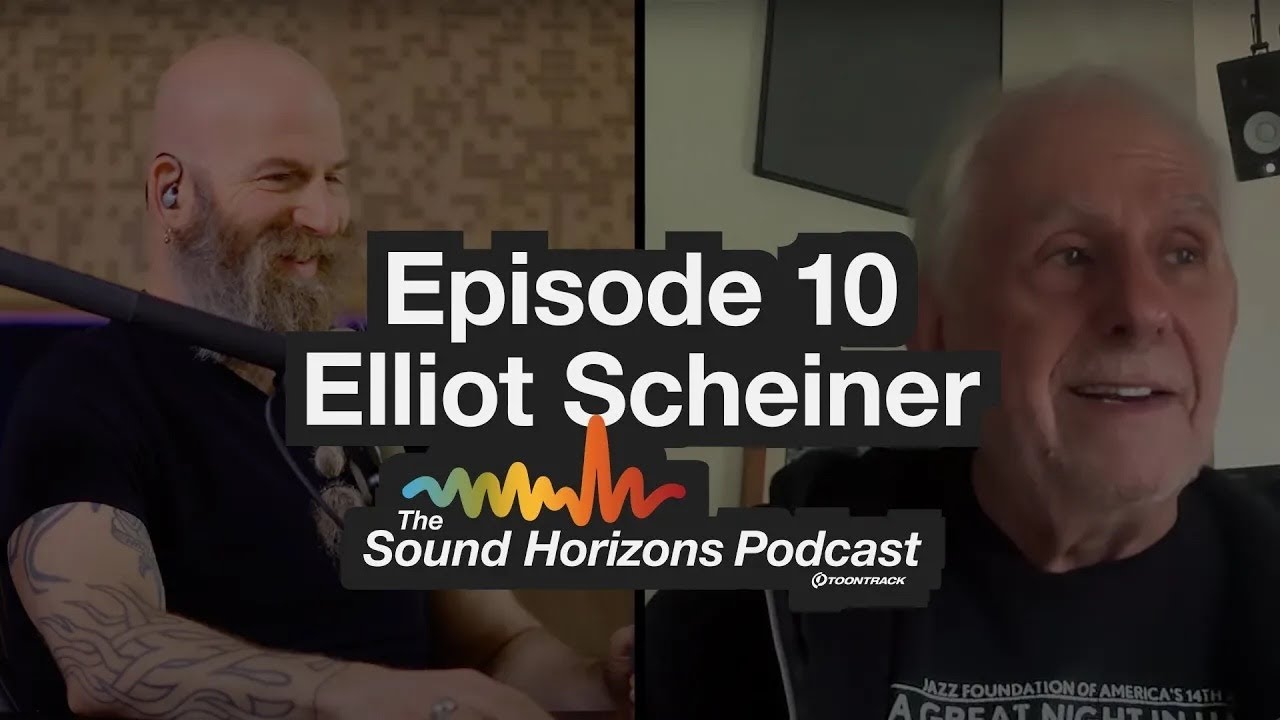 The Sound Horizons Podcast: Episode 10 – ELLIOT SCHEINER
