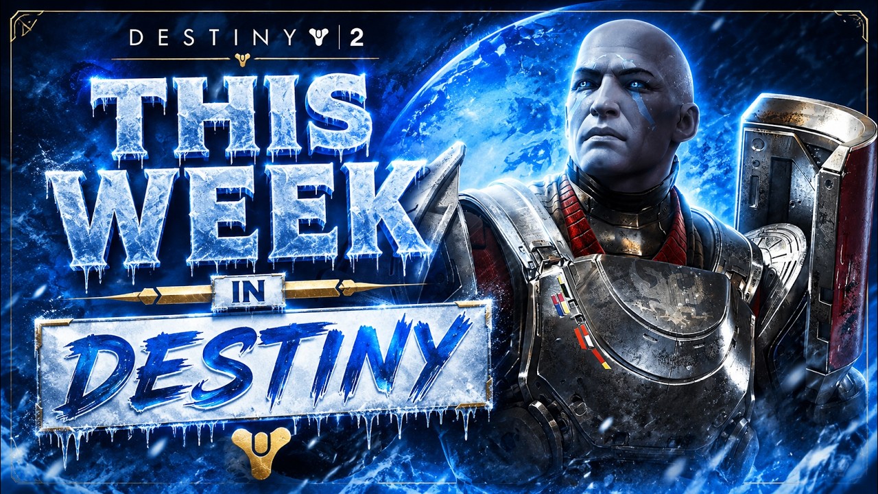 Destiny 2 | На этой неделе в Destiny: Сброс, Новая вселенная, Идеальные характеристики персонажей...